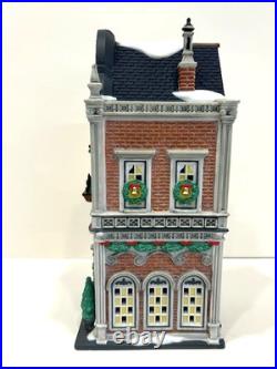 Dept 56 MILANO OF ITALY 56.59238 Christmas in The City New In Box