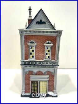 Dept 56 MILANO OF ITALY 56.59238 Christmas in The City New In Box