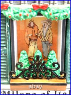 Dept 56 MILANO OF ITALY 56.59238 Christmas in The City New In Box