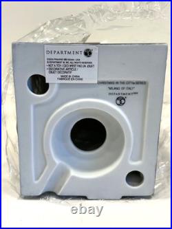 Dept 56 MILANO OF ITALY 56.59238 Christmas in The City New In Box