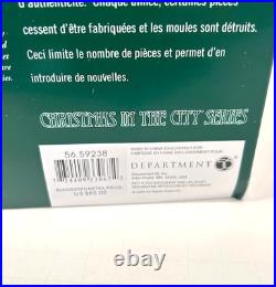 Dept 56 MILANO OF ITALY 56.59238 Christmas in The City New In Box