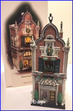 Dept 56 MILANO OF ITALY Christmas in The City Item 59238 Retired Original Box