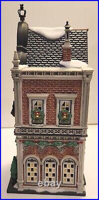 Dept 56 MILANO OF ITALY Christmas in The City Item 59238 Retired Original Box