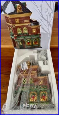 Dept 56 MURPHY'S IRISH PUB Christmas In The City 4025241 NEW IN BOX