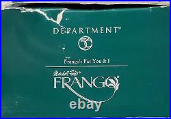 Dept 56 Marshall Field's Frango's For You & I Christmas In The City #56.06301