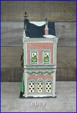 Dept 56 Milano Of Italy Christmas in the City Lighted Christmas Village House