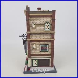 Dept 56 Miller & Sons Hardware Garden Center 799994 Christmas In The City Set