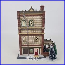 Dept 56 Miller & Sons Hardware Garden Center 799994 Christmas In The City Set