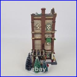 Dept 56 Miller & Sons Hardware Garden Center 799994 Christmas In The City Set