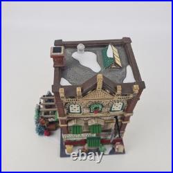 Dept 56 Miller & Sons Hardware Garden Center 799994 Christmas In The City Set