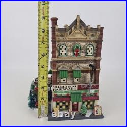 Dept 56 Miller & Sons Hardware Garden Center 799994 Christmas In The City Set