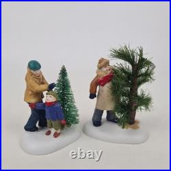 Dept 56 Miller & Sons Hardware Garden Center 799994 Christmas In The City Set