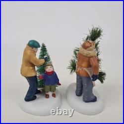 Dept 56 Miller & Sons Hardware Garden Center 799994 Christmas In The City Set