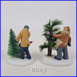 Dept 56 Miller & Sons Hardware Garden Center 799994 Christmas In The City Set