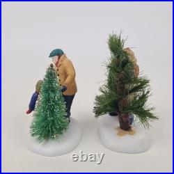 Dept 56 Miller & Sons Hardware Garden Center 799994 Christmas In The City Set
