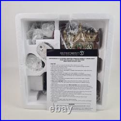 Dept 56 Miller & Sons Hardware Garden Center 799994 Christmas In The City Set