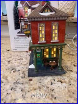 Dept 56 Molly O'Brien's Irish Pub Heritage Village Christmas In The City 58952