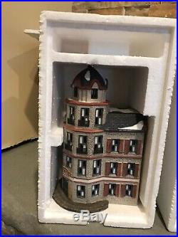 Dept 56 NEW CIC Lot of 3 TOY SHOP & PET STORE/TOWER CAFE/BAKERY #65129