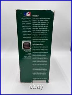 Dept 56 Old Comiskey Park White Sox Christmas In The City 56.59215 with Box