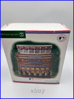 Dept 56 Old Comiskey Park White Sox Christmas In The City 56.59215 with Box