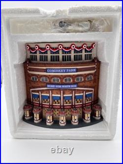 Dept 56 Old Comiskey Park White Sox Christmas In The City 56.59215 with Box