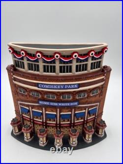 Dept 56 Old Comiskey Park White Sox Christmas In The City 56.59215 with Box