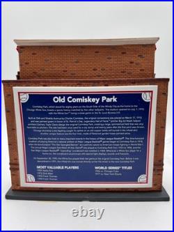Dept 56 Old Comiskey Park White Sox Christmas In The City 56.59215 with Box