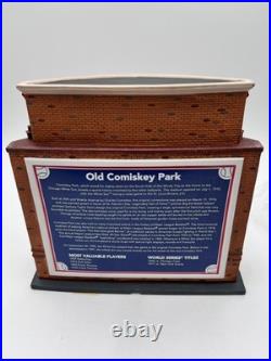 Dept 56 Old Comiskey Park White Sox Christmas In The City 56.59215 with Box