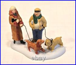 Dept 56 PARKSIDE HOLIDAY BROWNSTONE (2 pcs) Christmas in the City 56.58937 NIB