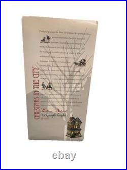 Dept 56 Pacific Heights 755 Christmas In The City 4036494 Numbered In Box TESTED Dept 56 Pacific Heights 755 Christmas In The City 4036494 Numbered In Box TESTED