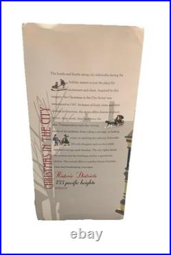 Dept 56 Pacific Heights 755 Christmas In The City 4036494 Numbered In Box TESTED Dept 56 Pacific Heights 755 Christmas In The City 4036494 Numbered In Box TESTED