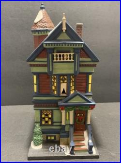 Dept 56 Pacific Heights 755 Christmas In The City 4036494 Numbered In Box TESTED Dept 56 Pacific Heights 755 Christmas In The City 4036494 Numbered In Box TESTED