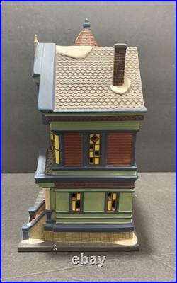 Dept 56 Pacific Heights 755 Christmas In The City 4036494 Numbered In Box TESTED Dept 56 Pacific Heights 755 Christmas In The City 4036494 Numbered In Box TESTED