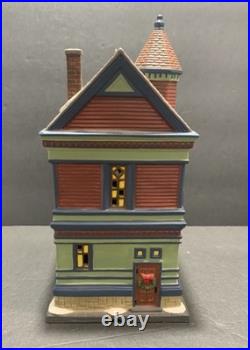 Dept 56 Pacific Heights 755 Christmas In The City 4036494 Numbered In Box TESTED Dept 56 Pacific Heights 755 Christmas In The City 4036494 Numbered In Box TESTED