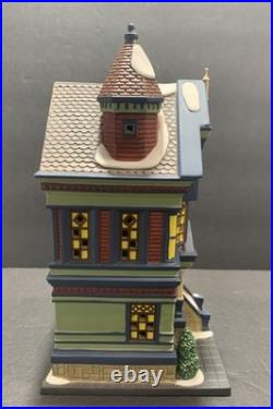 Dept 56 Pacific Heights 755 Christmas In The City 4036494 Numbered In Box TESTED Dept 56 Pacific Heights 755 Christmas In The City 4036494 Numbered In Box TESTED