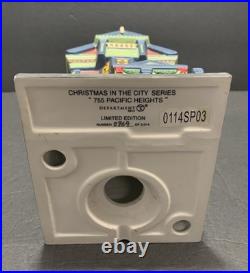 Dept 56 Pacific Heights 755 Christmas In The City 4036494 Numbered In Box TESTED Dept 56 Pacific Heights 755 Christmas In The City 4036494 Numbered In Box TESTED