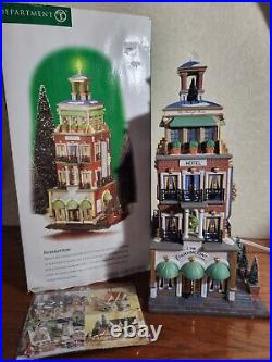 Dept 56 Paramount Hotel #56.58911 Christmas in the City New York Retired