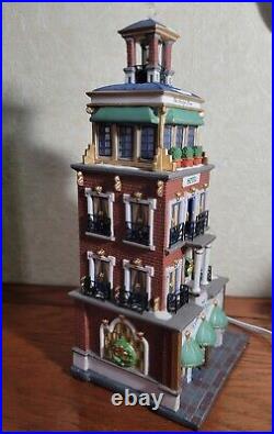 Dept 56 Paramount Hotel #56.58911 Christmas in the City New York Retired