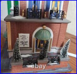 Dept 56 Paramount Hotel #56.58911 Christmas in the City New York Retired