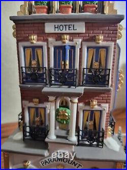 Dept 56 Paramount Hotel #56.58911 Christmas in the City New York Retired