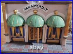 Dept 56 Paramount Hotel #56.58911 Christmas in the City New York Retired