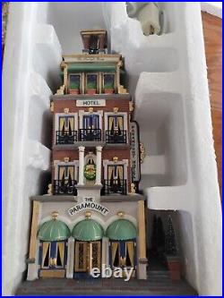 Dept 56 Paramount Hotel #56.58911 Christmas in the City New York Retired