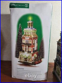 Dept 56 Paramount Hotel #56.58911 Christmas in the City New York Retired