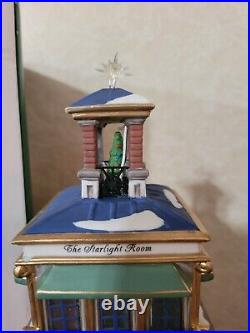 Dept 56 Paramount Hotel #56.58911 Christmas in the City New York Retired