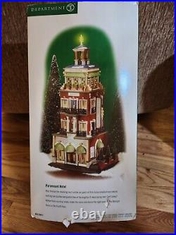 Dept 56 Paramount Hotel #56.58911 Christmas in the City Series