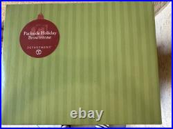Dept. 56 Parkside Holiday Brownstone 2002 Retired Christmas In The City Dept. 56 Parkside Holiday Brownstone 2002 Retired Christmas In The City