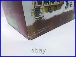 Dept 56 Parkside Holiday Brownstone Christmas in the City 2002 NIB #58937