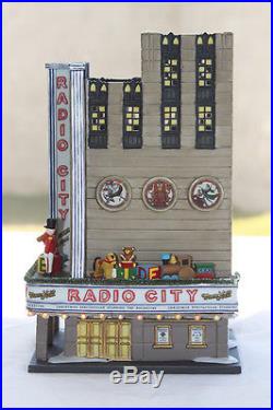Dept. 56 RADIO CITY MUSIC HALL - Christmas In The City