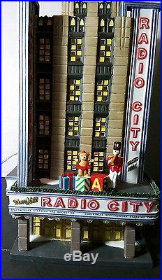 Dept 56 RADIO CITY MUSIC HALL Christmas in the City CIC New York Christmas