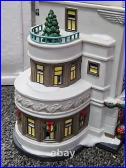 Dept 56 RARE Deerfield Airport Christmas in the City Series Department 56 2013